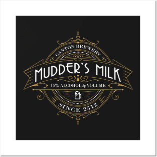 Mudder's Milk Posters and Art